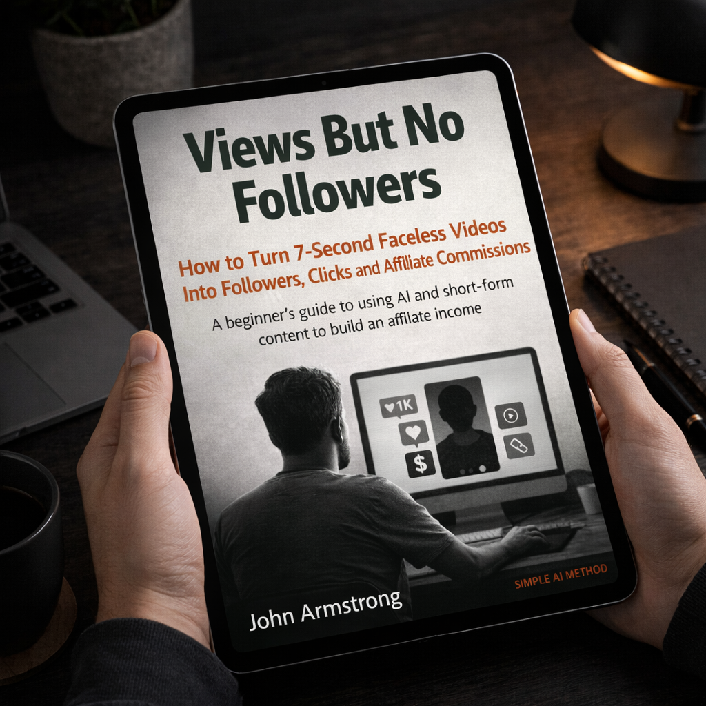 Views But No Followers - How to Turn 7-Second Faceless Videos Into Followers