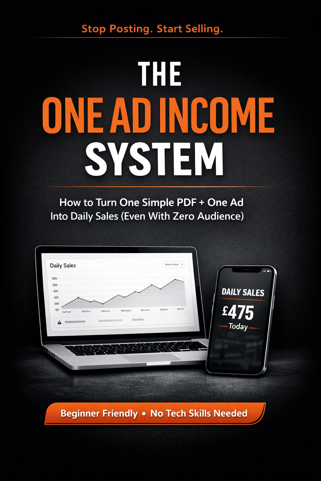 The One Ad Income System